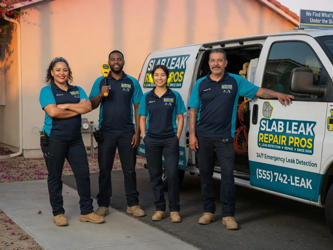 Slab Leak Repair company in Ponderosa, NM