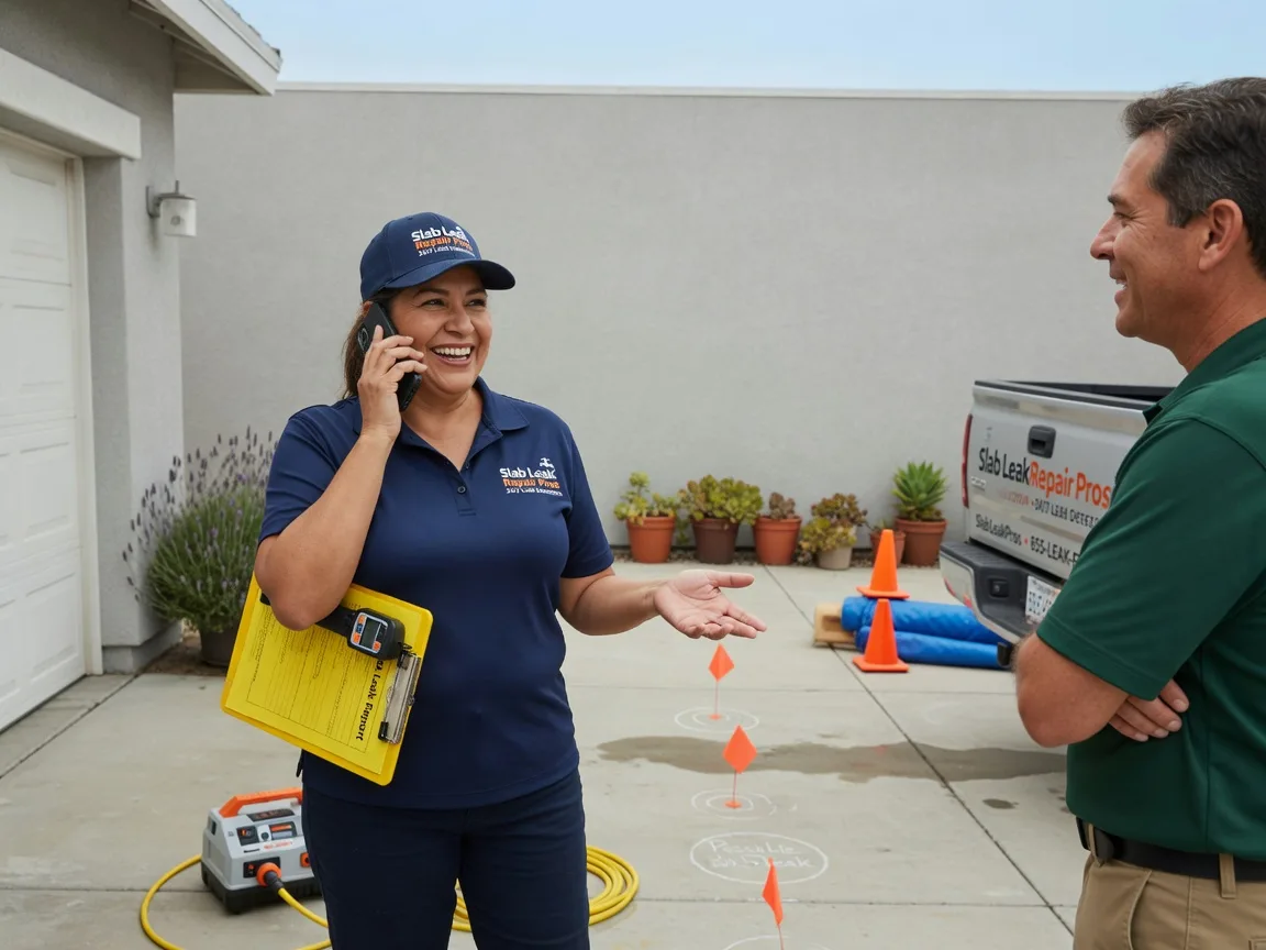 Slab Leak Repair Ponderosa, NM FAQs